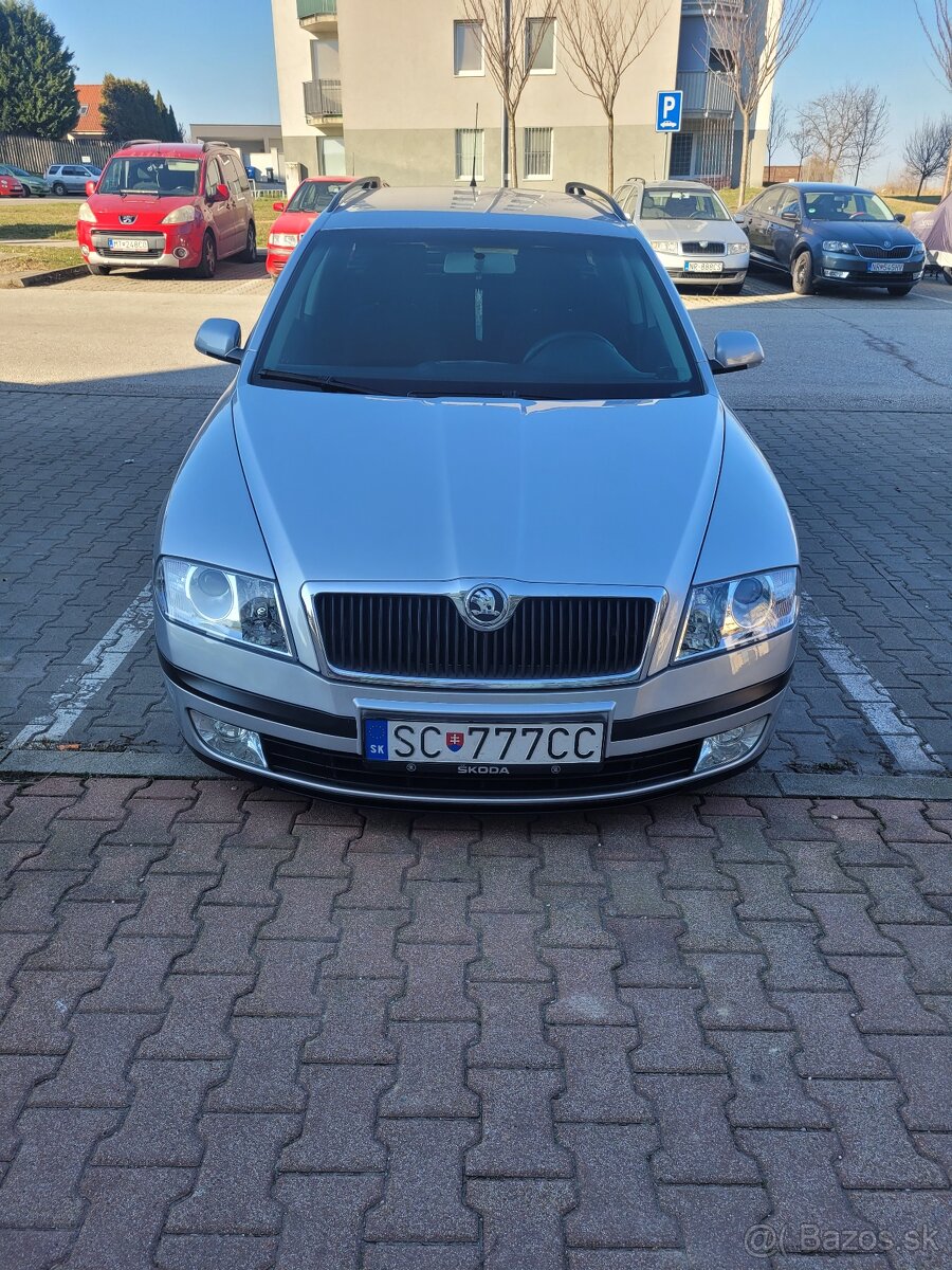 Skoda octavia 2 obs 1.9tdi 77kw bez dpf