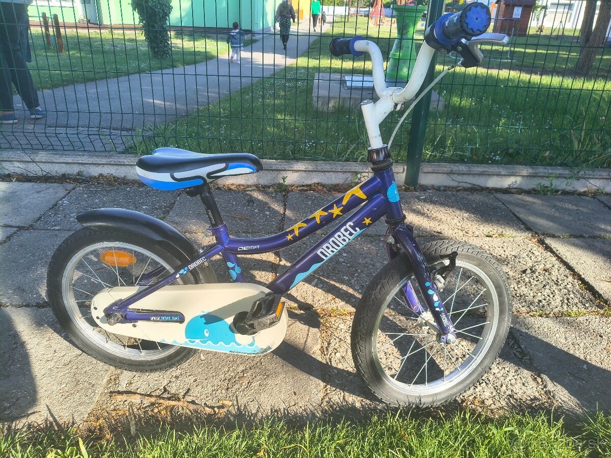 Predám Detský Bicykel pre deti od 4 do 8 rokov