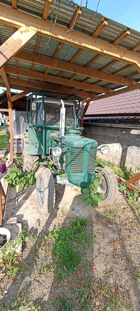 Traktor Zetor Super 50