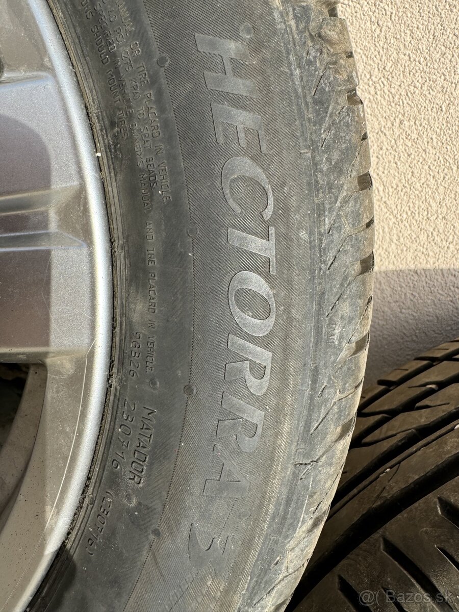 Sada letných pneumatík