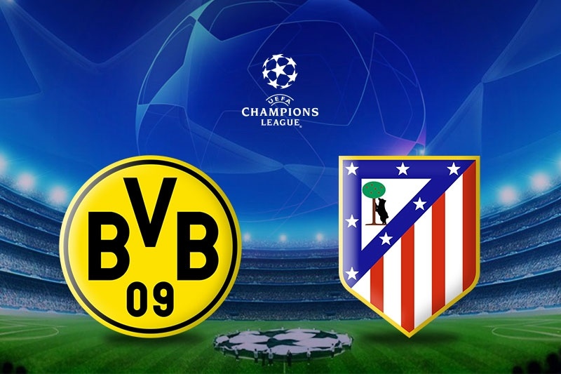Borussia Dortmund- Atletico Madrid 4 ks