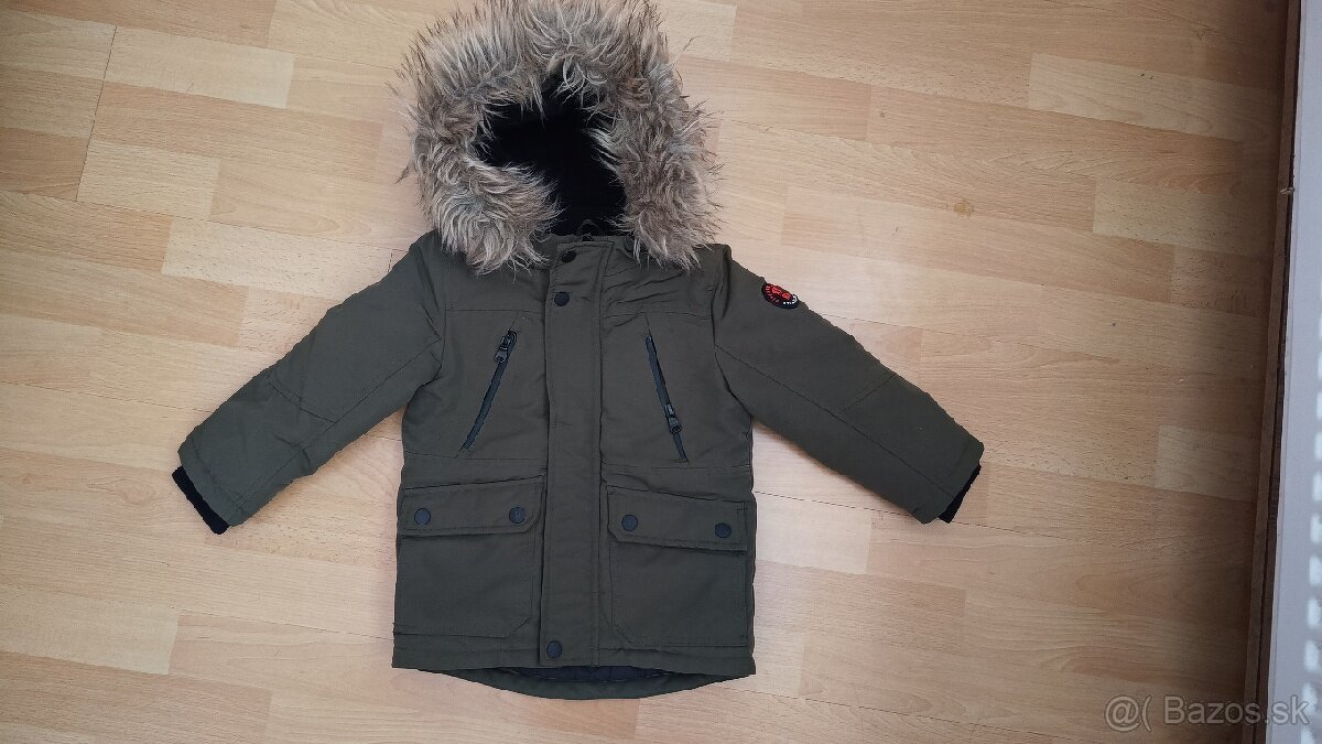 Chlapčenský zimný kabát c.98