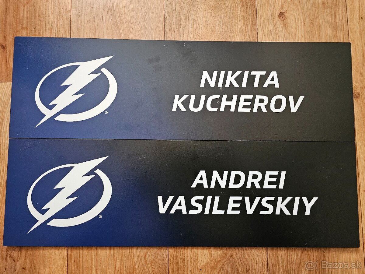 NHL Menovky - Kucherov/Vasilevskiy