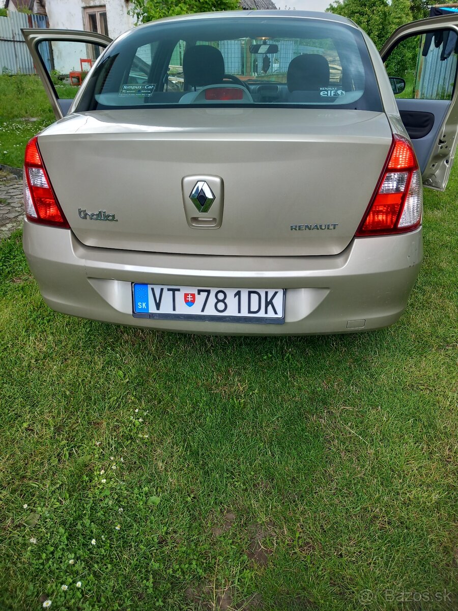 Predám Renault thalia rok výroby 2008