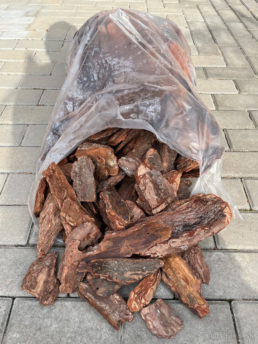 Piniova kôra 80-130 frakcia 60L mech