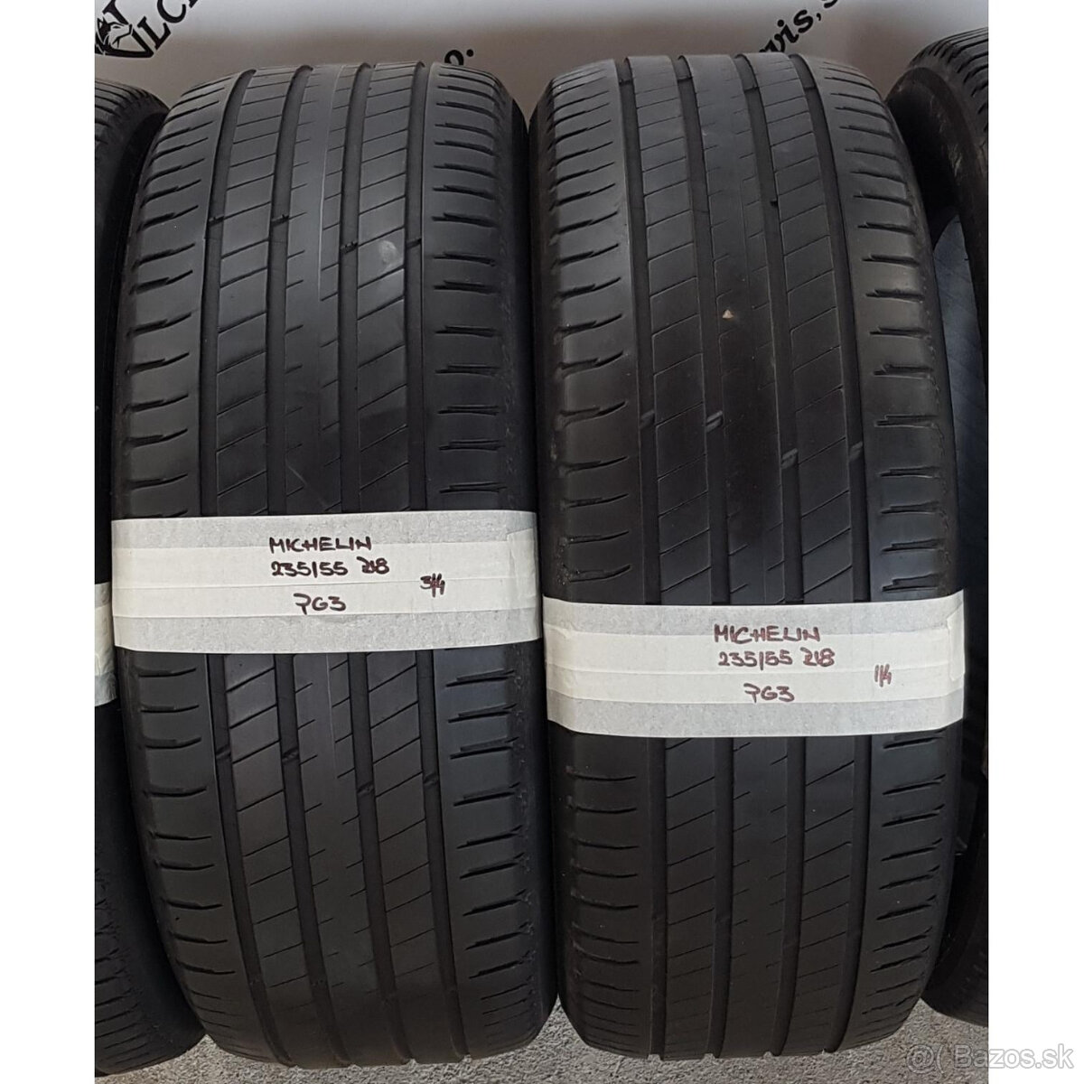 Letné pneumatiky 235/55 R18 MICHELIN