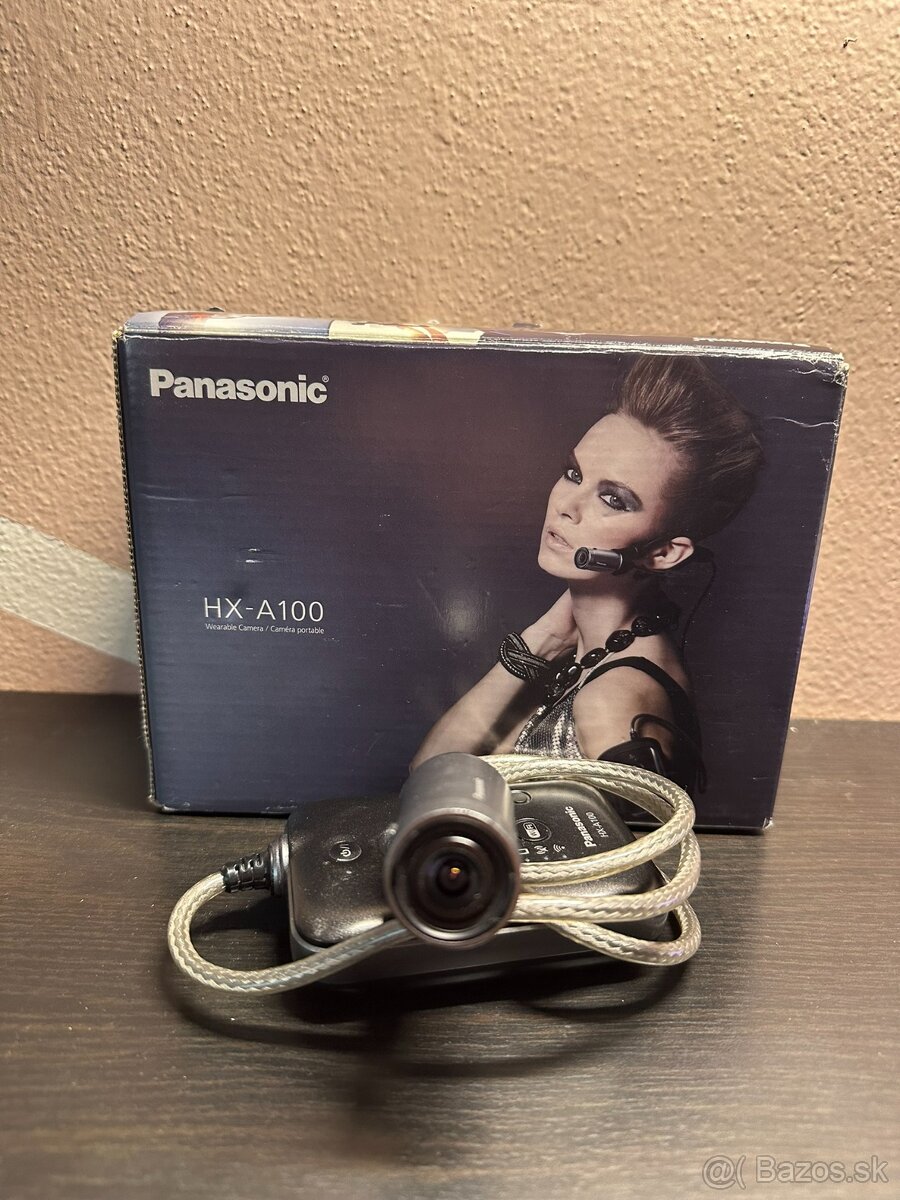 akčná kamera HX- A100