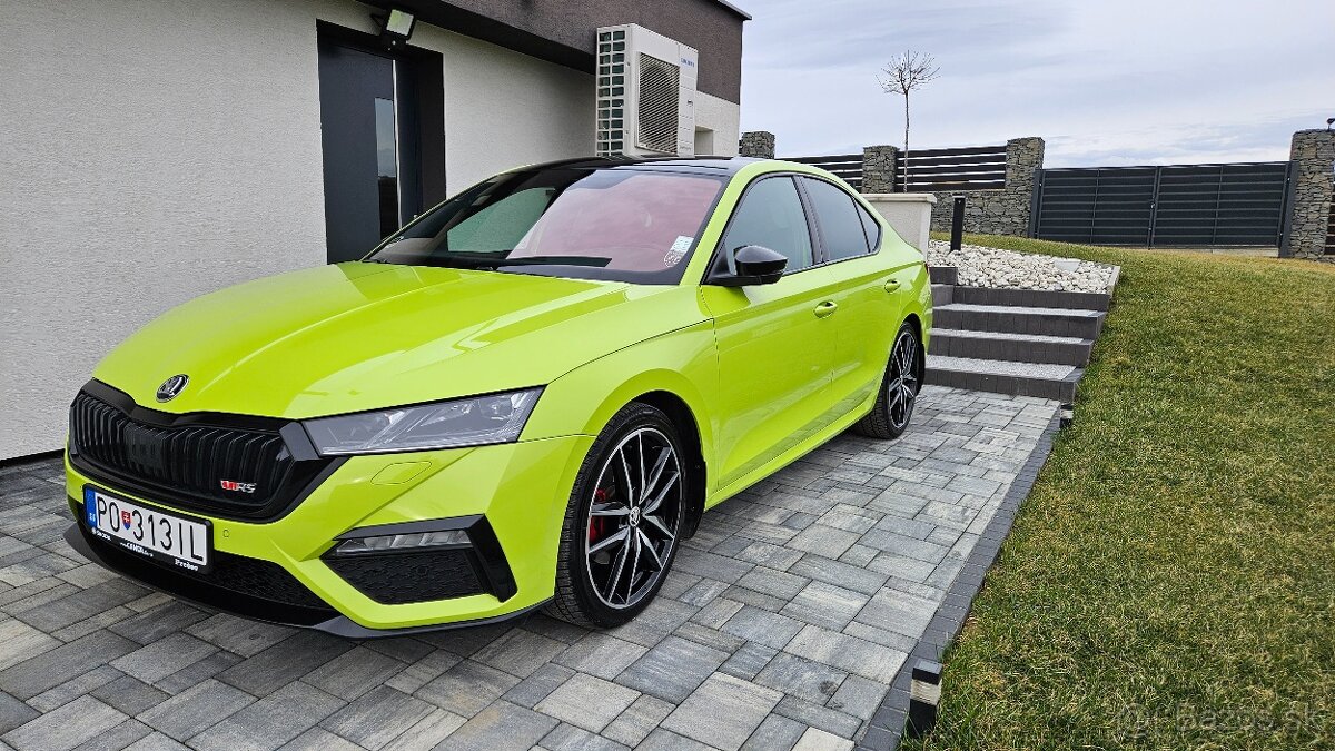 Škoda Octavia 147kW 4x4 Rs