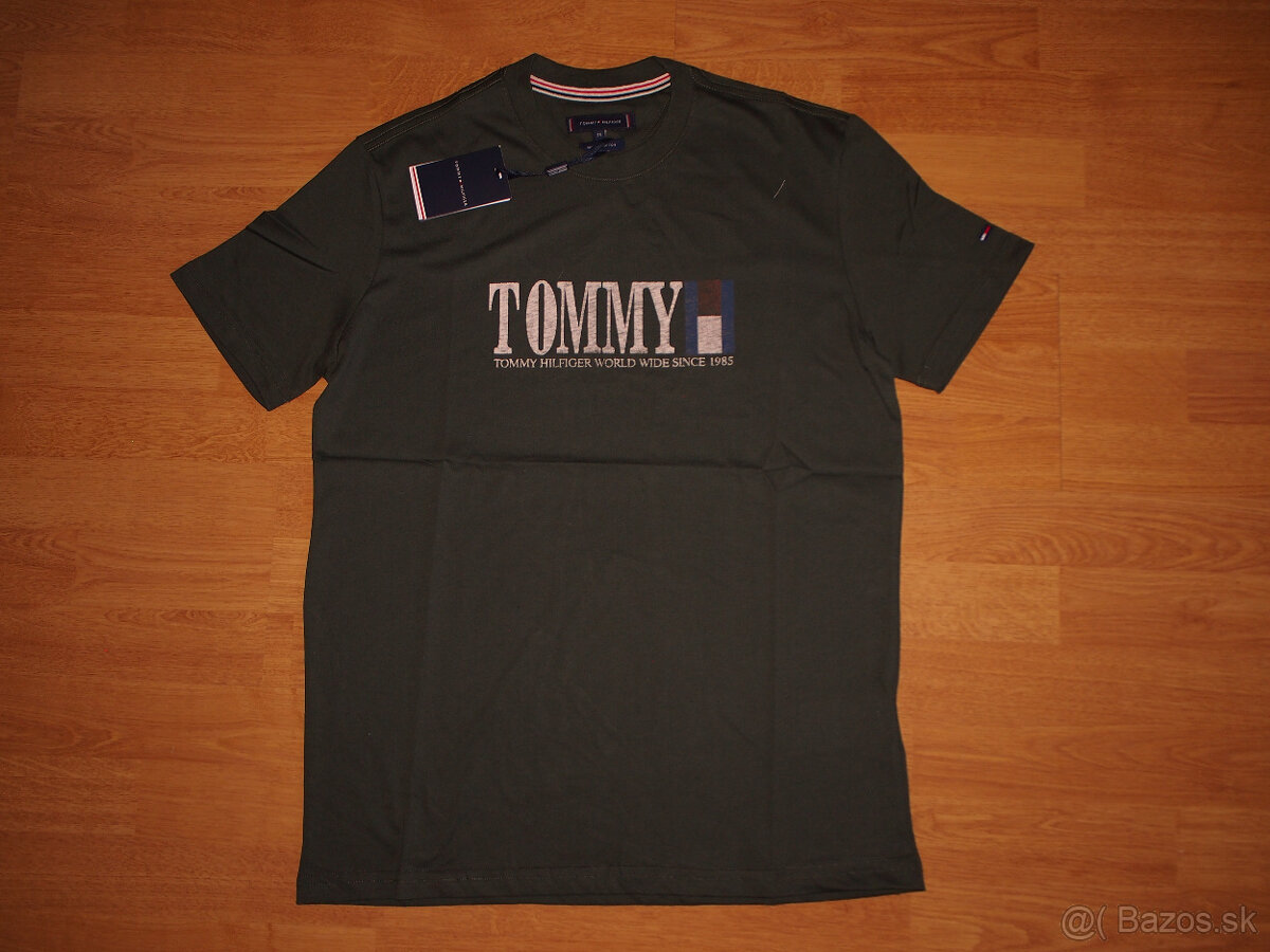 Tommy Hilfiger pánske tričko 2