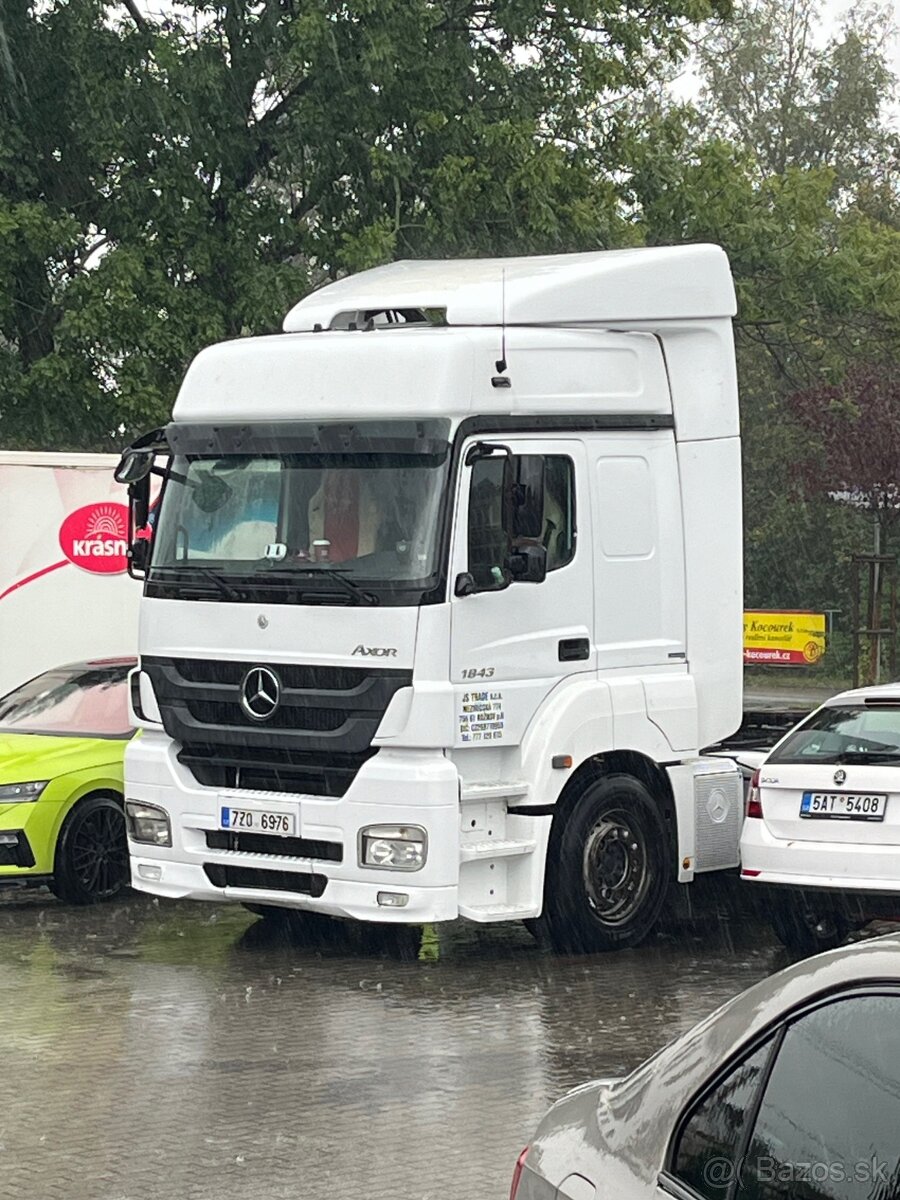 Mercedes Axor Actros 1845