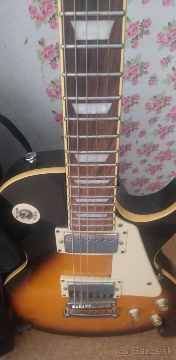 Elektrická gitara sx