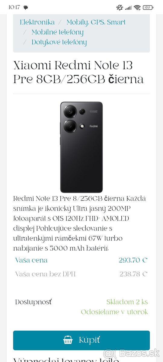 Redmin note 13