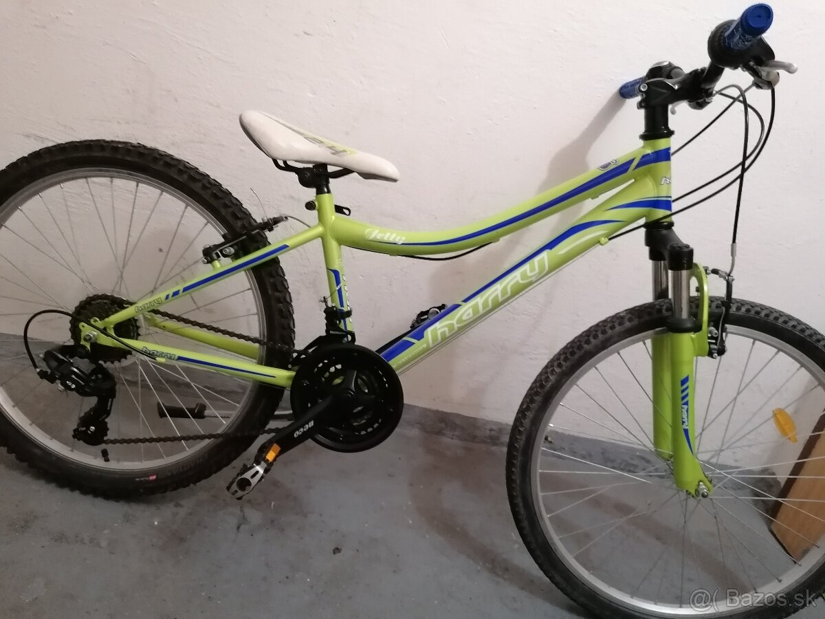 Detský horský bicykel