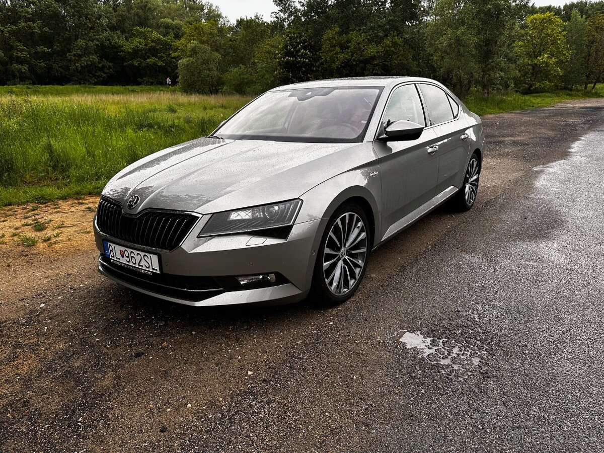 Škoda Superb sedan 2.0 TDI 140kW 4x4 L&K 7 stupňový automat