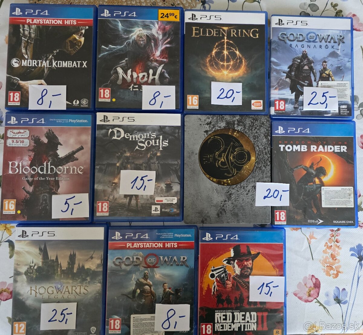 HRY NA PS 4 a 5