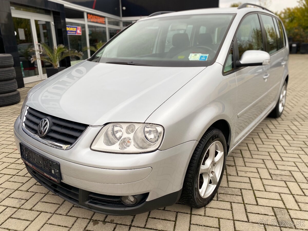 Volkswagen Touran 7 miestny