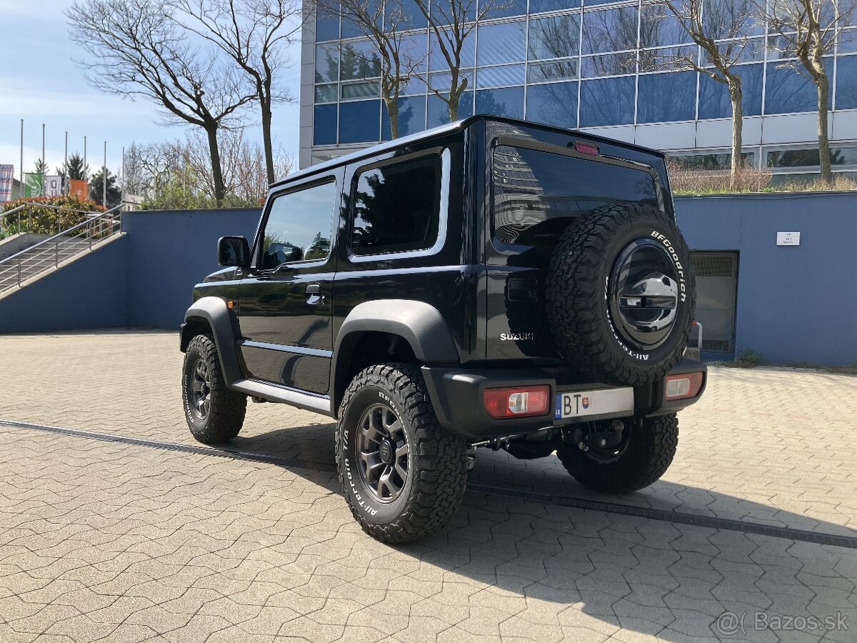 predám Suzuki Jimny 2022 1,5