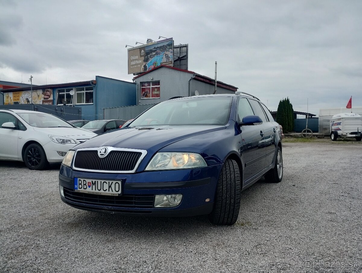 Škoda Octavia Combi 1.9 TDI Elegance