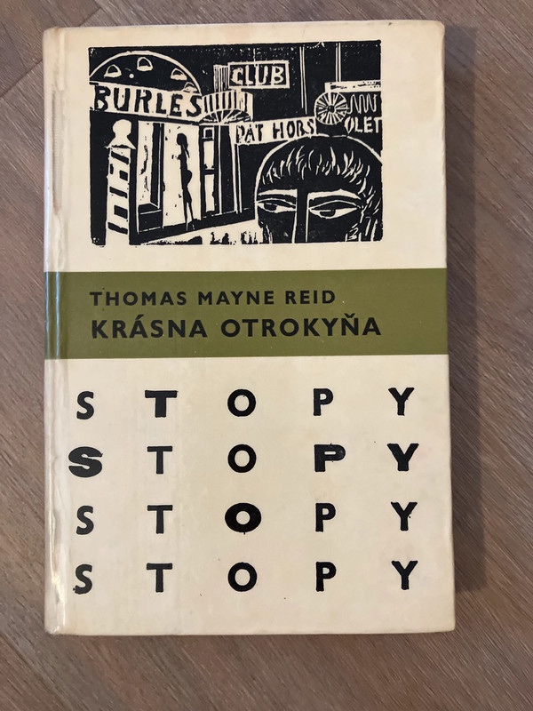STOPY - Krásna otrokyňa T.M. Reid