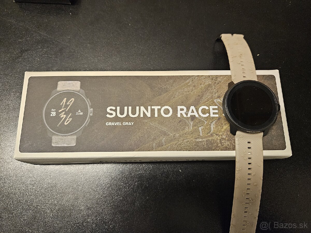SUUNTO RACE S gravel gray
