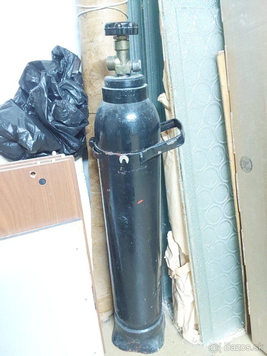Plynova fľaša co2