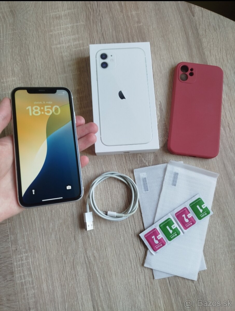iPhone 11 64gb biely