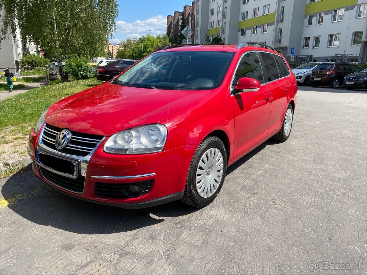 Volkswagen Golf5 combi 1.9TDI
