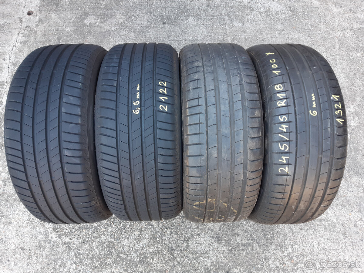 245/45 R18 -letné