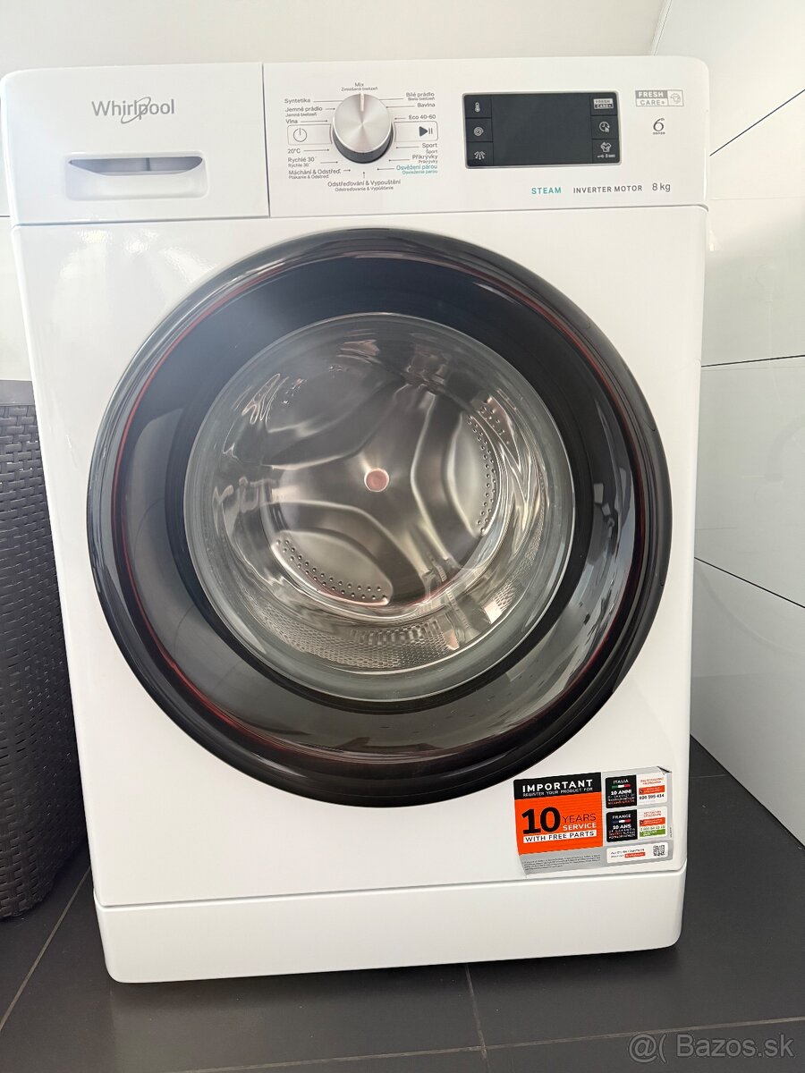 Práčka WHIRLPOOL