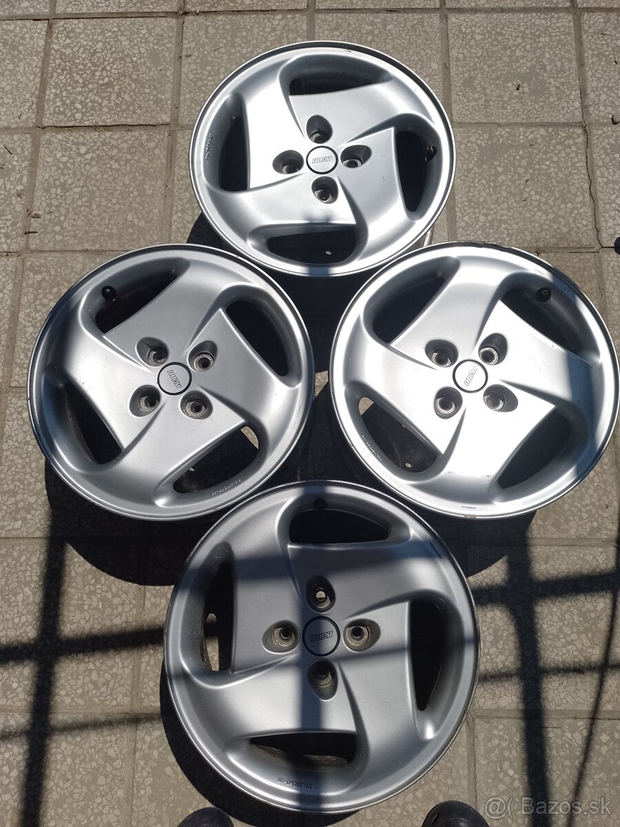 Original 15" 4x98 Fiat Coupe elektrony 6,5Jx15 ET 40
