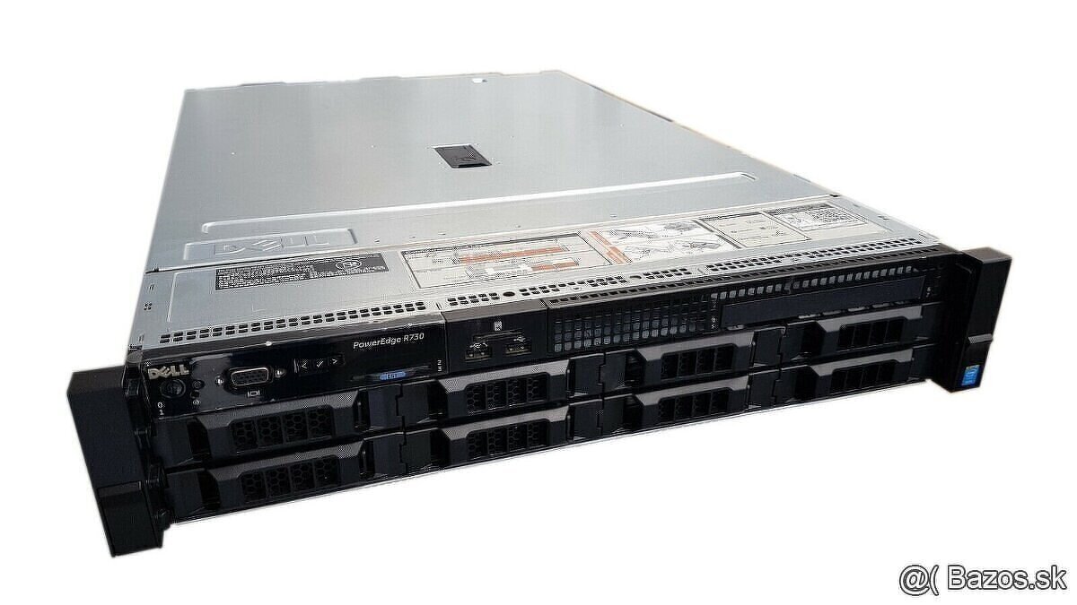 DELL PowerEdge R730 - 2xE5-2667v3,256GB DDR4,8x2TB SAS 3.5"