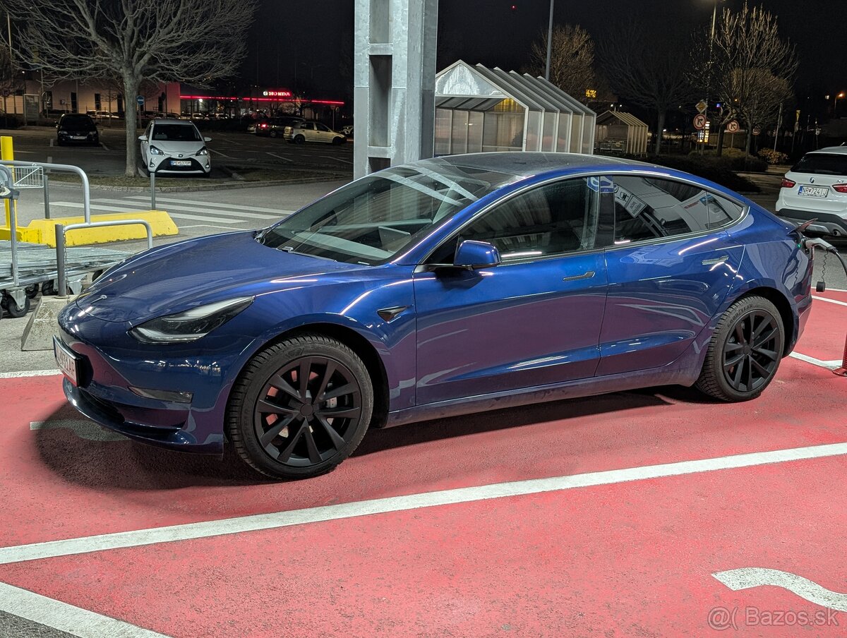 Tesla model 3 LR long range 2019/12