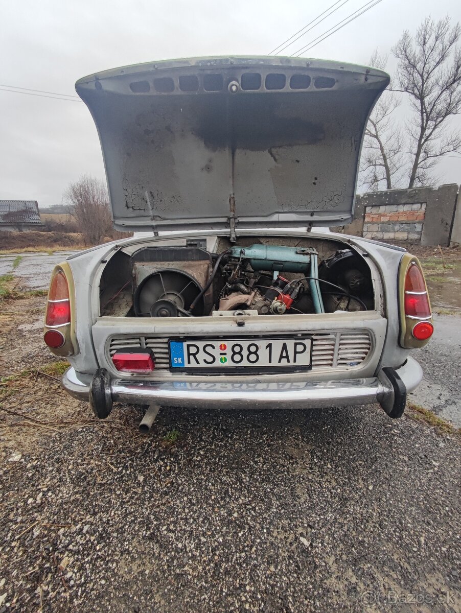 Škoda 1100mb deluxe