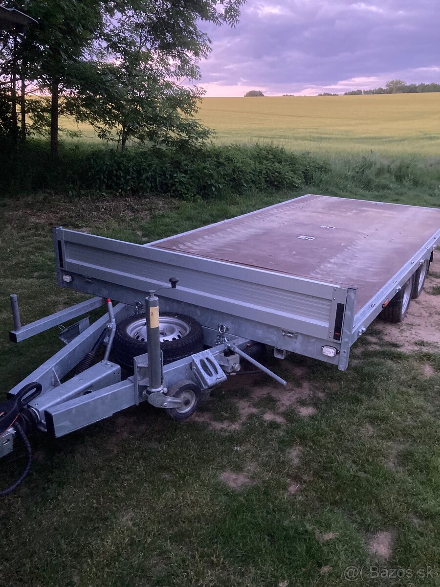 Predám privesný vozík unikol 3500kg