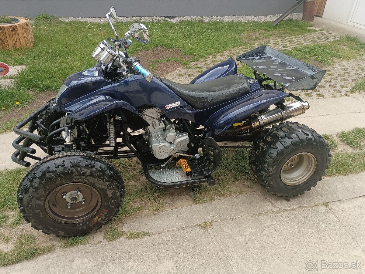 Štvorkolka 250