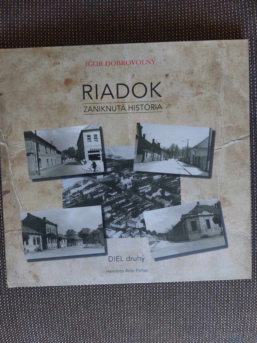 Riadok - zaniknutá história