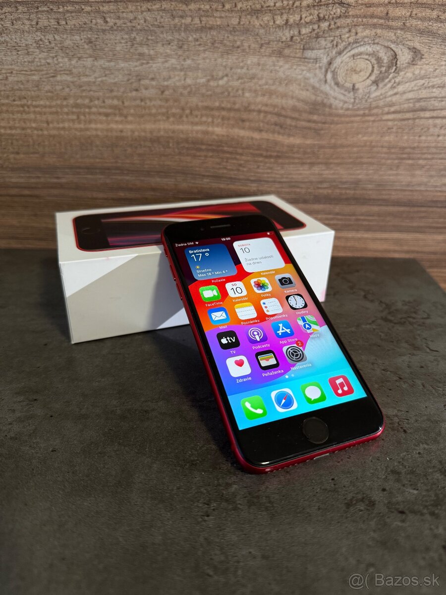 iPhone SE Red 2020