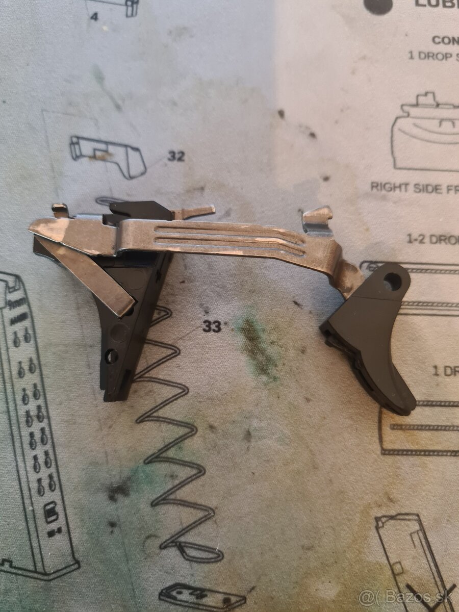 Glock spúšť Gen. 5