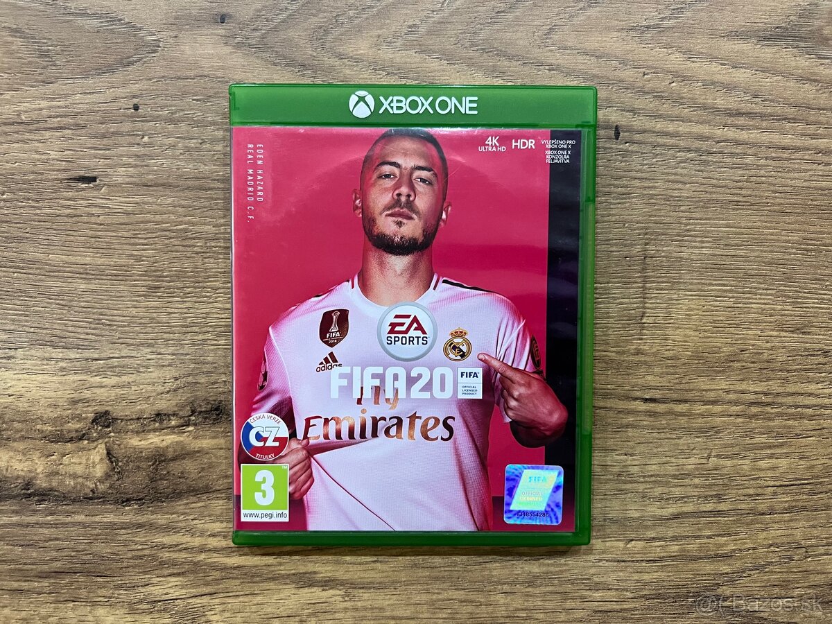 FIFA 20 CZ na Xbox One