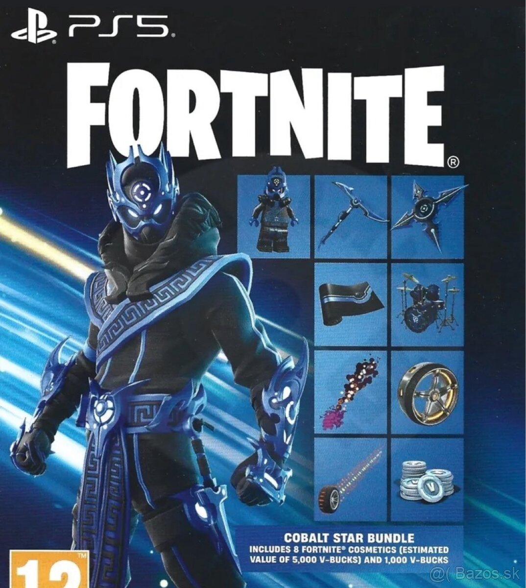 Fortite bundle PS5