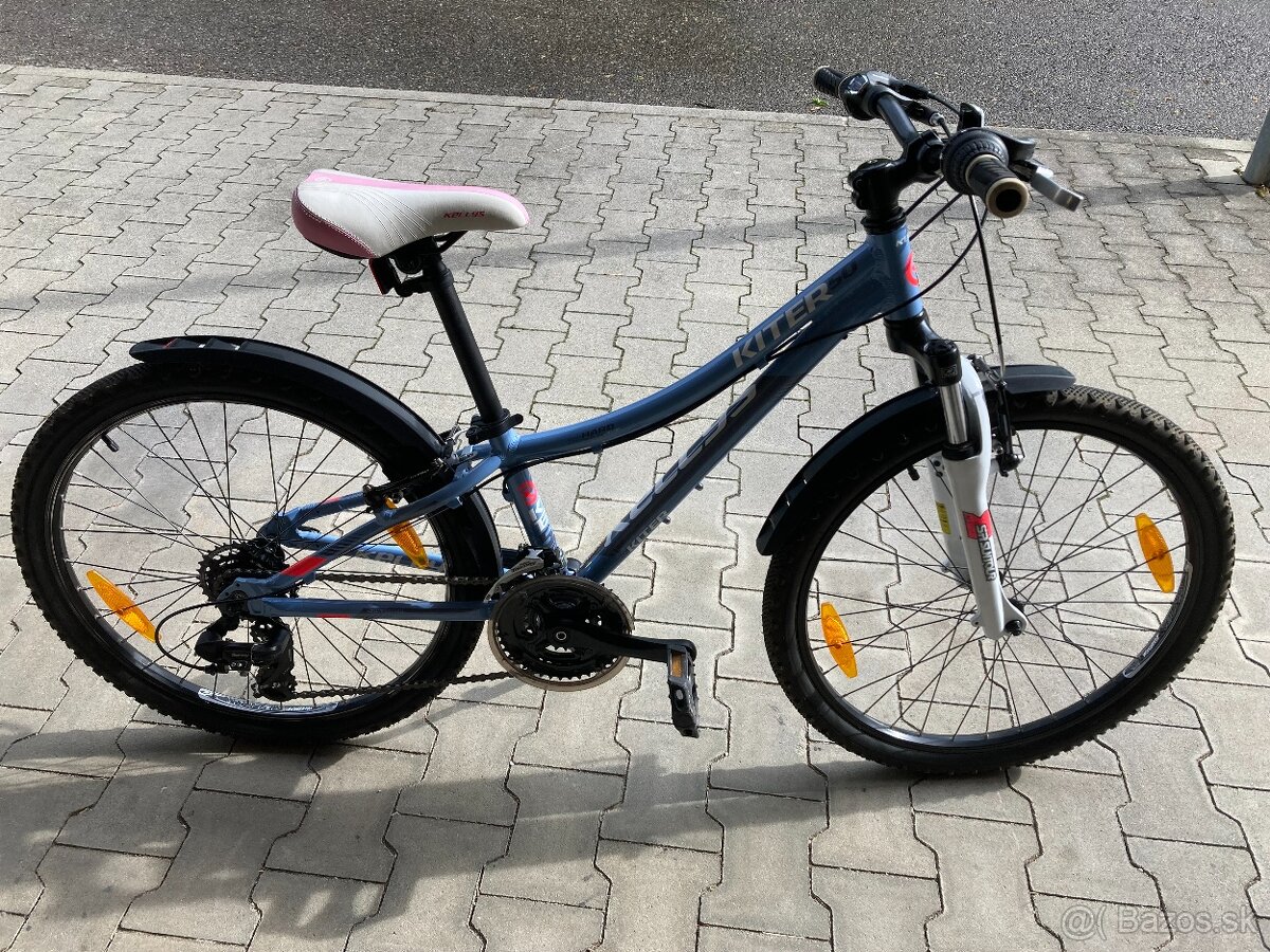 Dievčenský bicykel Kellys Kiter 50