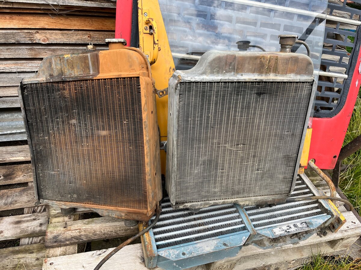 Zetor chladič