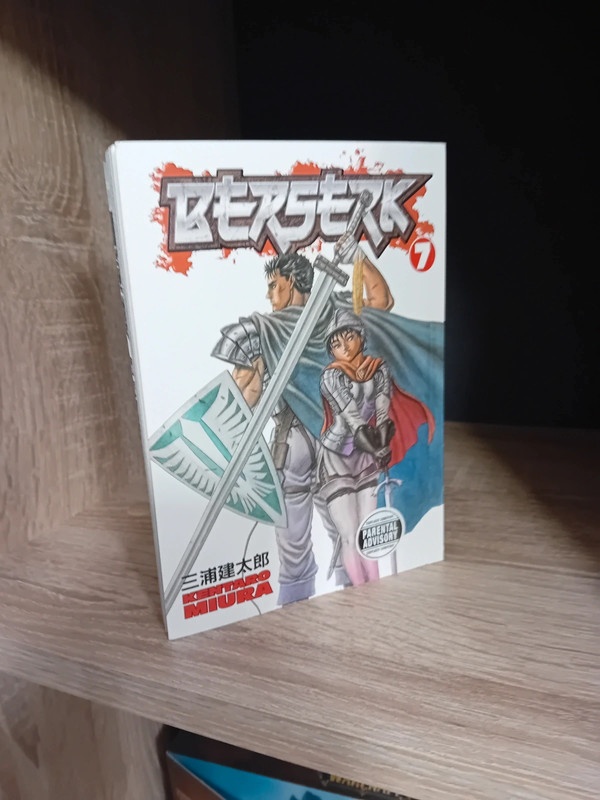 Berserk manga EN #7