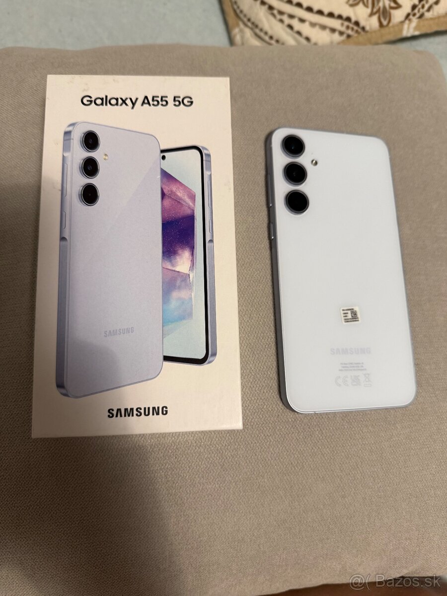 Samsung A55 bez poškodenia v zaruke