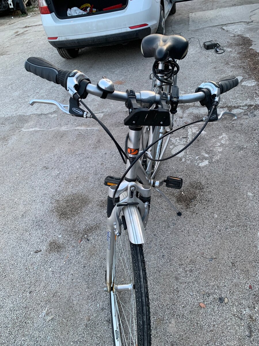 Dámsky bicykel DEMA Venice Onyx