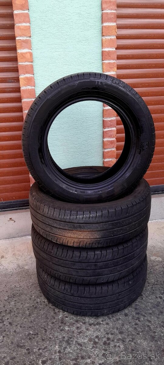 215/60 R17 C Letné pneumatiky Goodyear