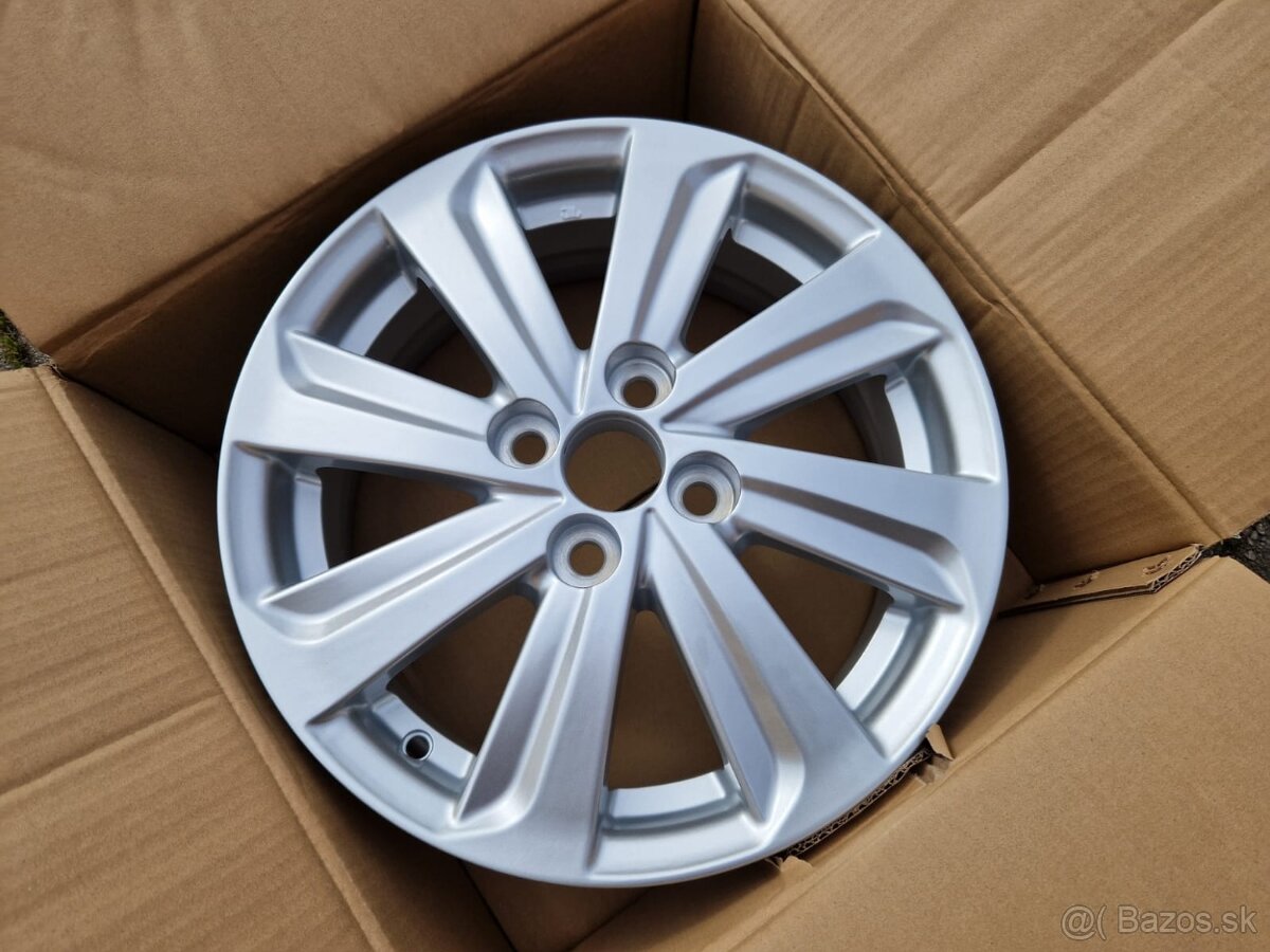 Sada nových diskov R15 4x100