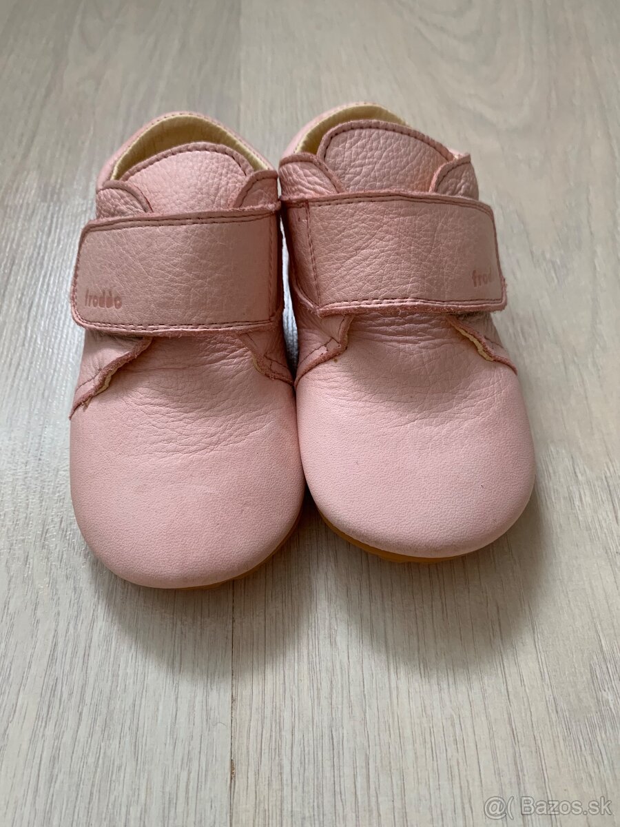 Detske barefoot topanky / capacky Froddo