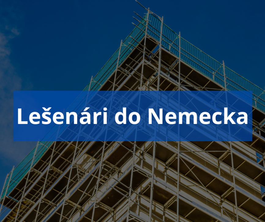 Lešenári do Nemecka