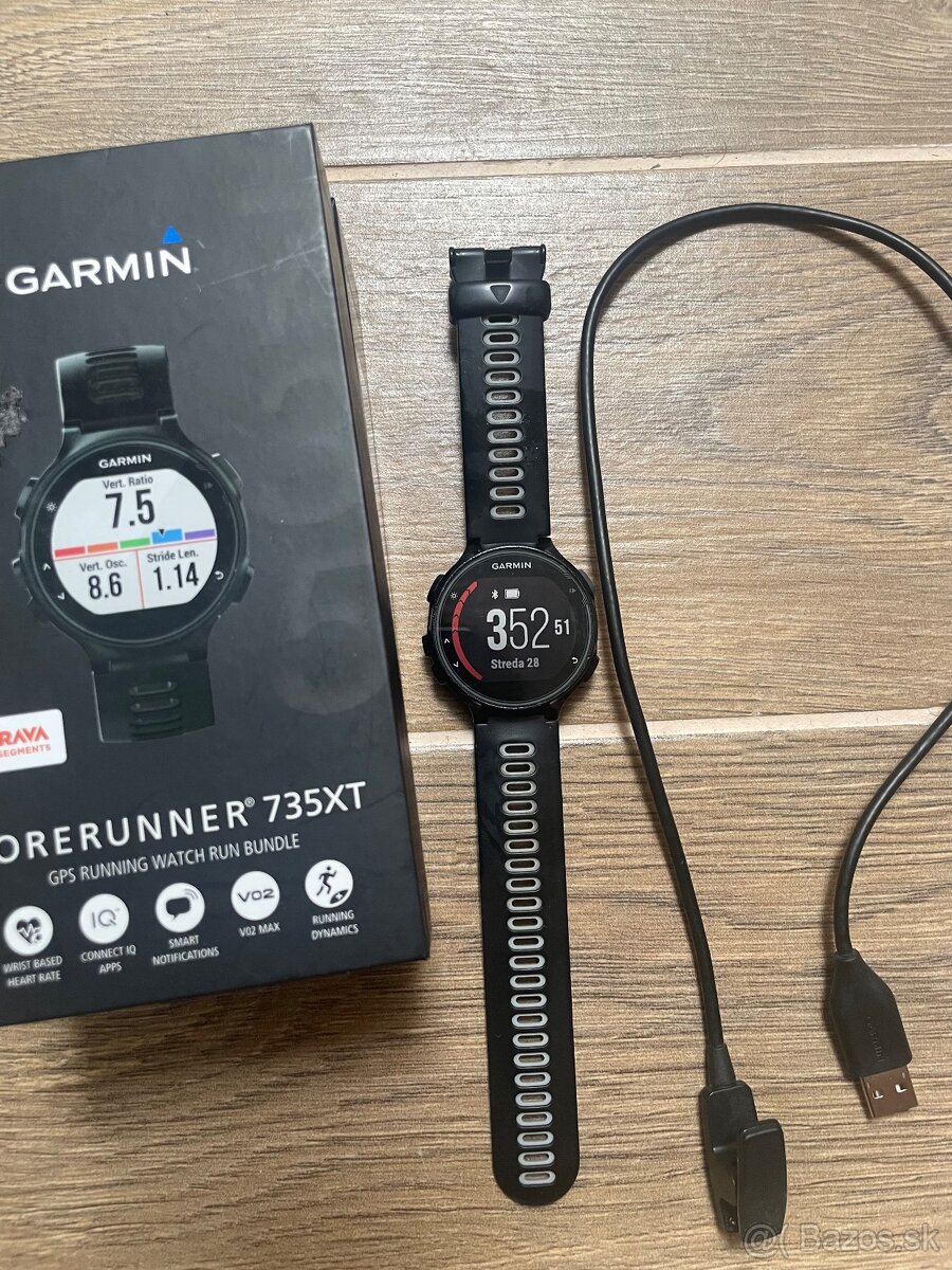 Garmin forerunner 735xt